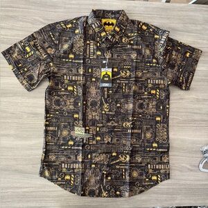 RSVLTS 85th Anniversary Property Of Wayne Enterprises Short Sleeve Shirt